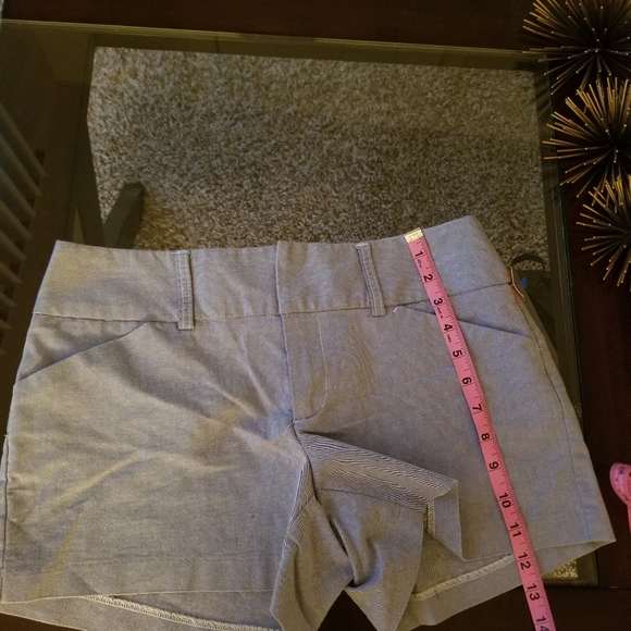 Diasy Fuentes Shorts Women's Size 6 - Light Blue - Picture 8 of 8